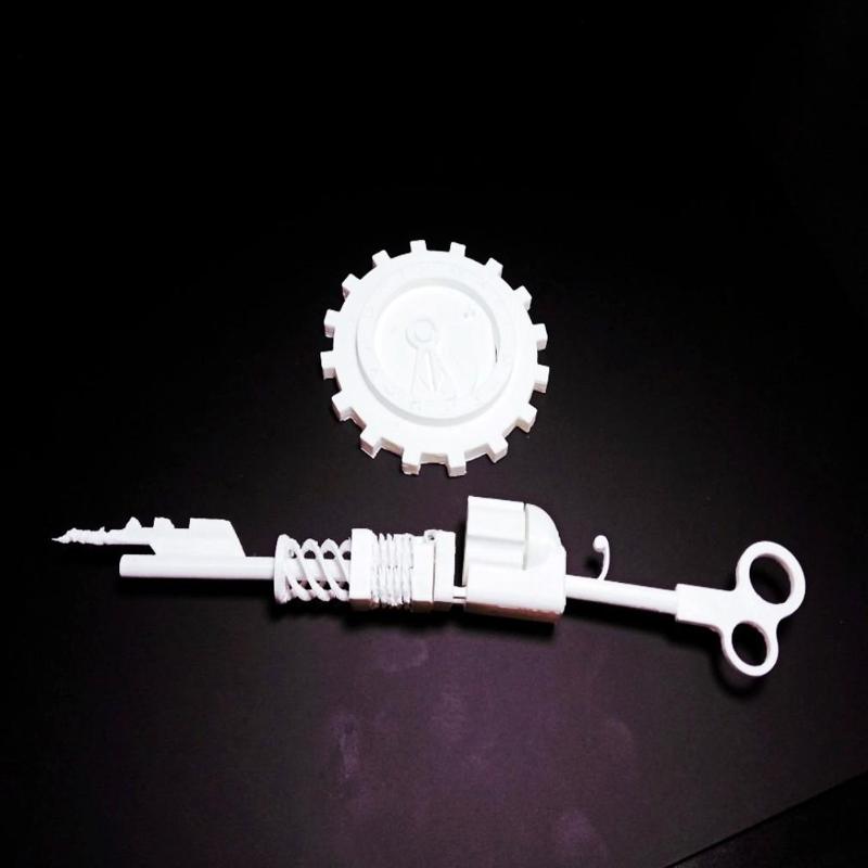 Gunlance Windup Clock