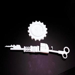 Gunlance Windup Clock