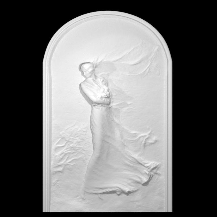 Gust of Wind, Funerary Monument of Giulia Schanabl Rossi