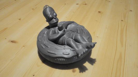 Homer with integrated support