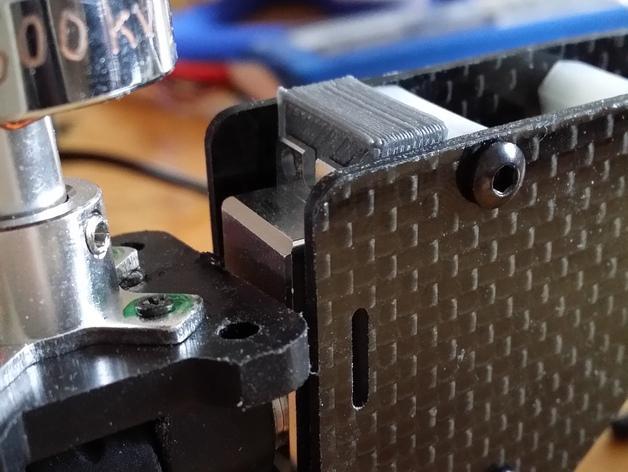 HJ-Y3 tricopter tail servo adapter