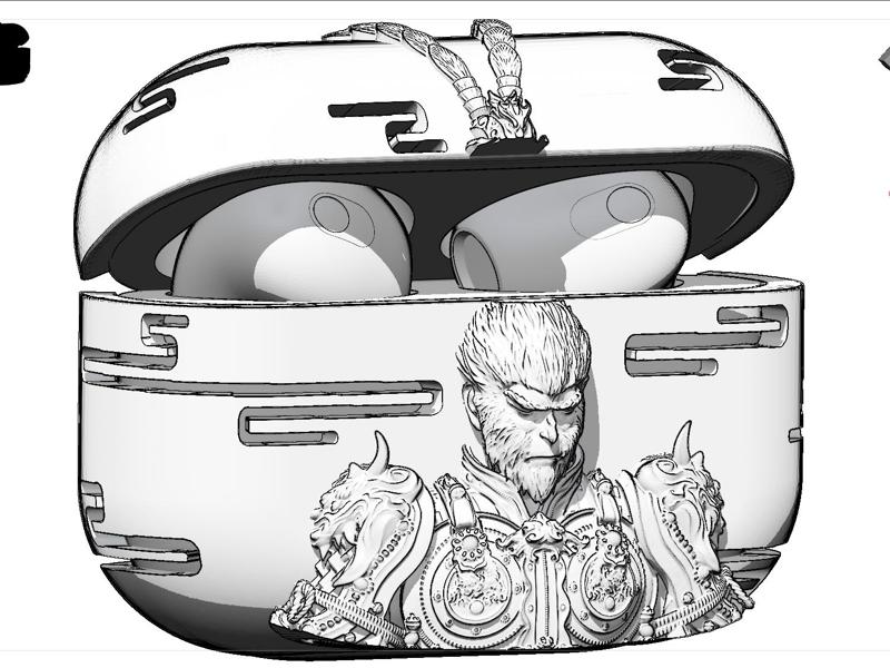 Black Myth: Wukong AirPods Pro Case