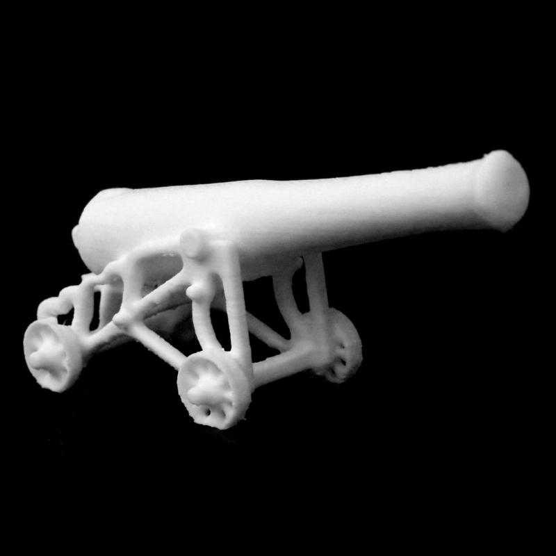 Cannon at The Emirate Stadium, London