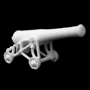 Cannon at The Emirate Stadium, London