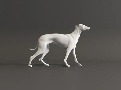 Slender Dog - Heavenly Hound