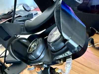 MeganeX 8K – Light Blocker Mod