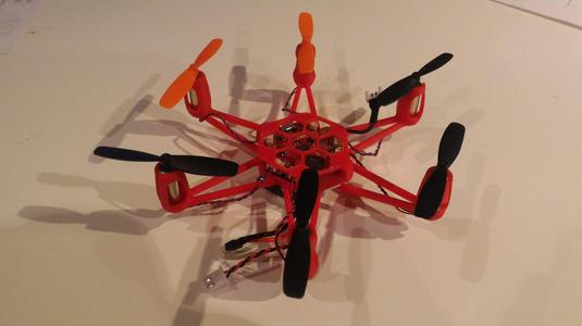 Hexacopter drone