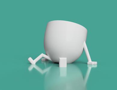 flowerpot 3d flowerpot 3d with extremities n 1