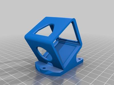 Realacc Martian IV 30deg gopro session mount w/ TBS ND space