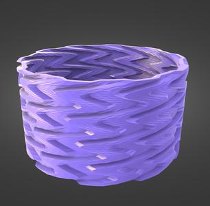 Flowerpot, fruit vase, outdoor vase