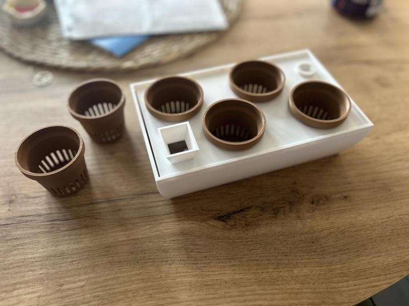 Hydroponic flowerpot