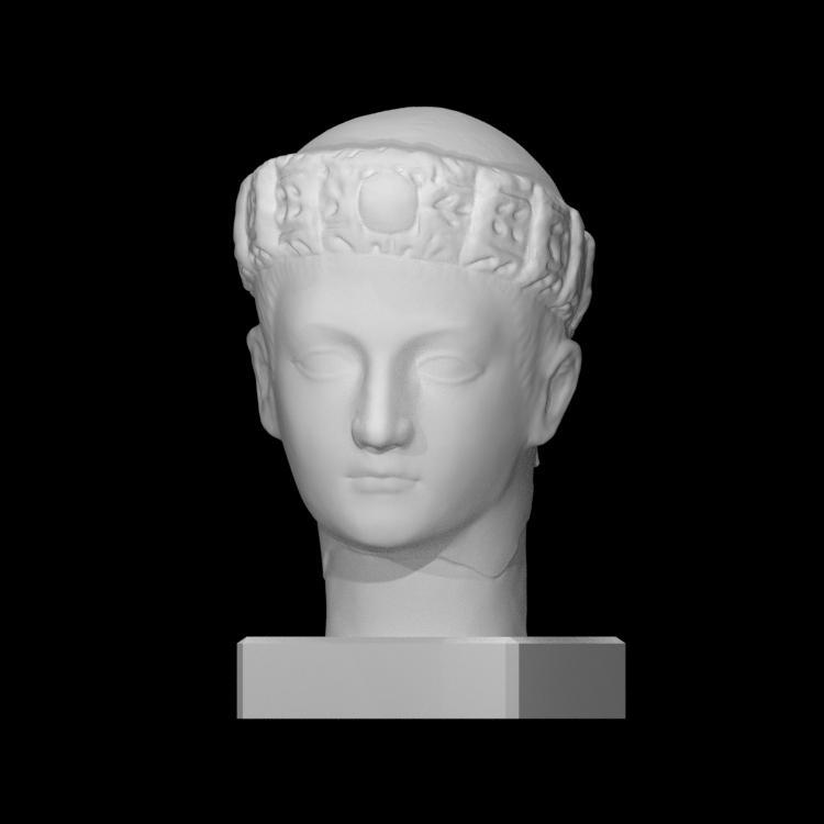 Head of an Emperor