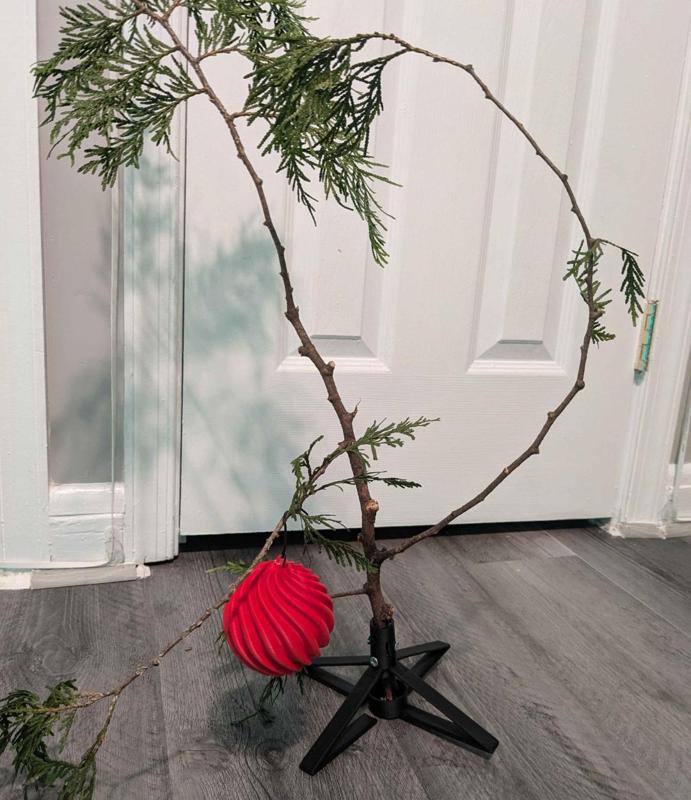 Charlie Brown Christmas Tree holder