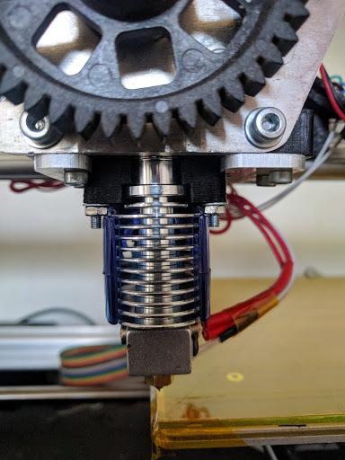 E3D V6 hot end support k8200