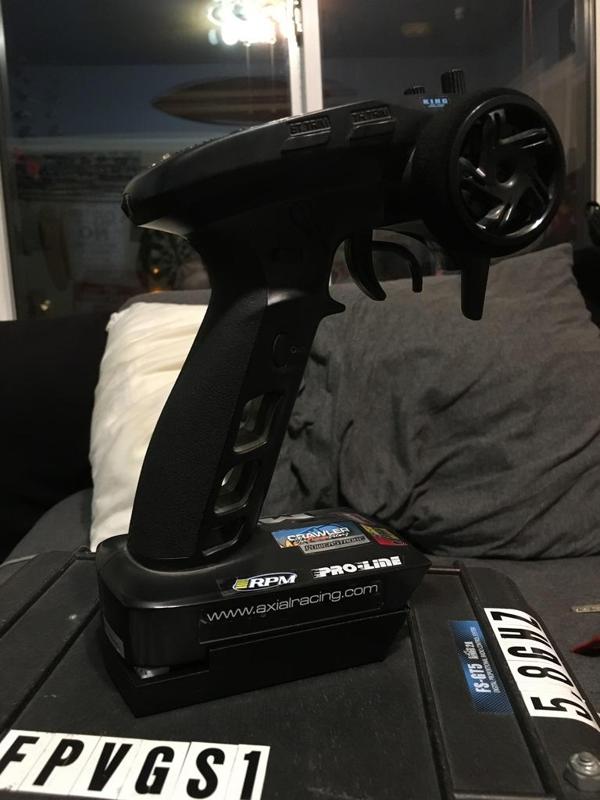 Flysky / Turnigy Gt5 Extended battery cover