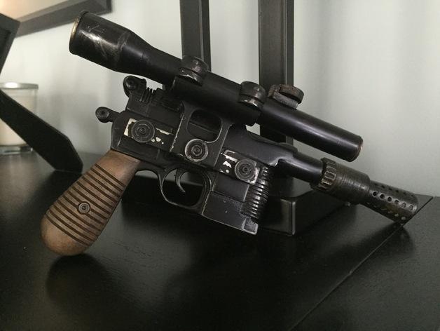Han Solo Blaster (DL-44)