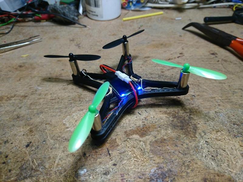 Hubsan X4 frame