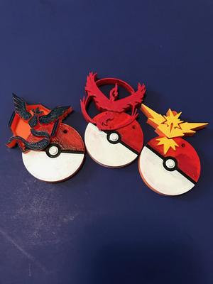 legendary pokemon keychains