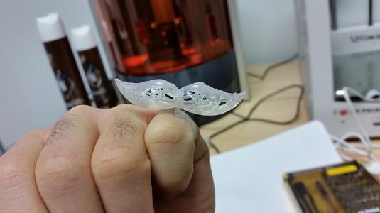 Le  Mechanical Mustache