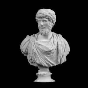 Co-Emperor Lucius Verus at The Royal Ontario Museum, Ontario