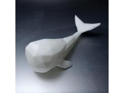 Low Poly Whale