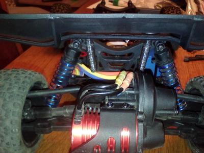 LRP S10 Twister wing mount