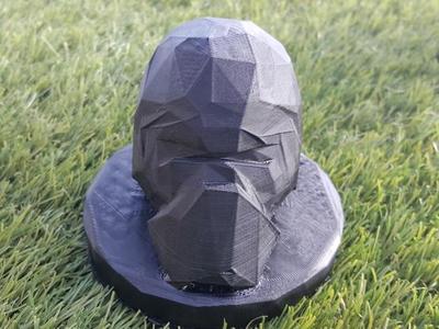 Low Poly Kylo Ren