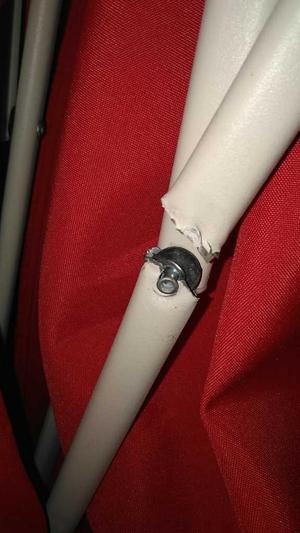 Varilla Parasol. Sun umbrella dipstick