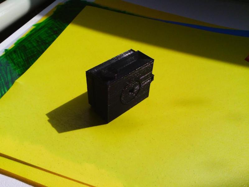 Keychain pinhole camera