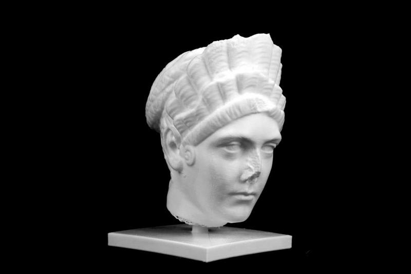 Marble Portrait of Marciana at The Metropolitan Museum of Art, New York