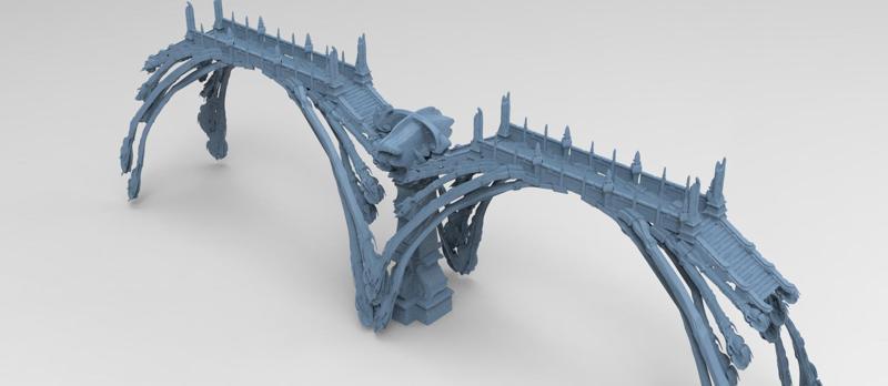 Ancient Crete Bridge