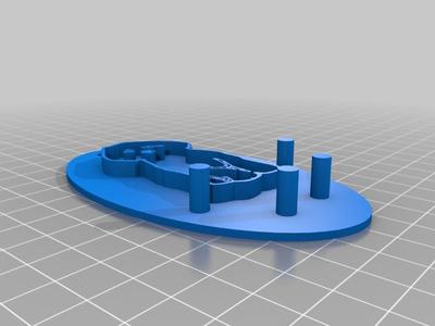 caniche toy dog leash hander