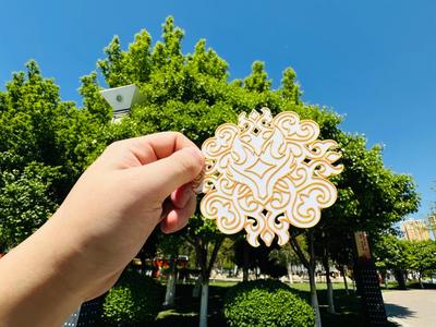 Kazakh Pattern Cloisonné Enamel 10