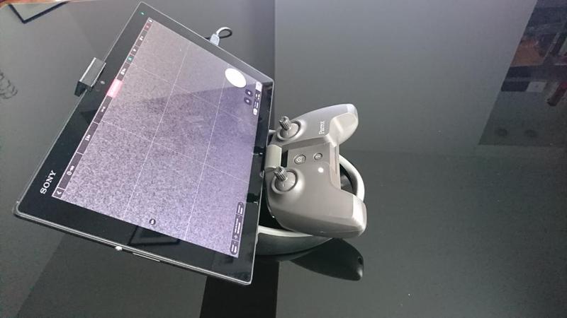 Parrot Anafi 10" tablet holder