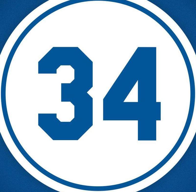 Fernando Valenzuela light box