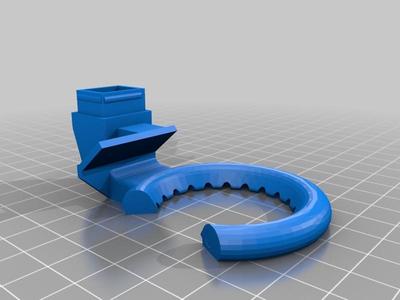 Anet A8 open circular Fan duct with LED
