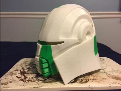 Lord Starkiller Helmet Star Wars