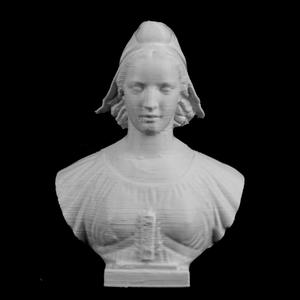 Marianne at The Réunion des Musées Nationaux, Paris