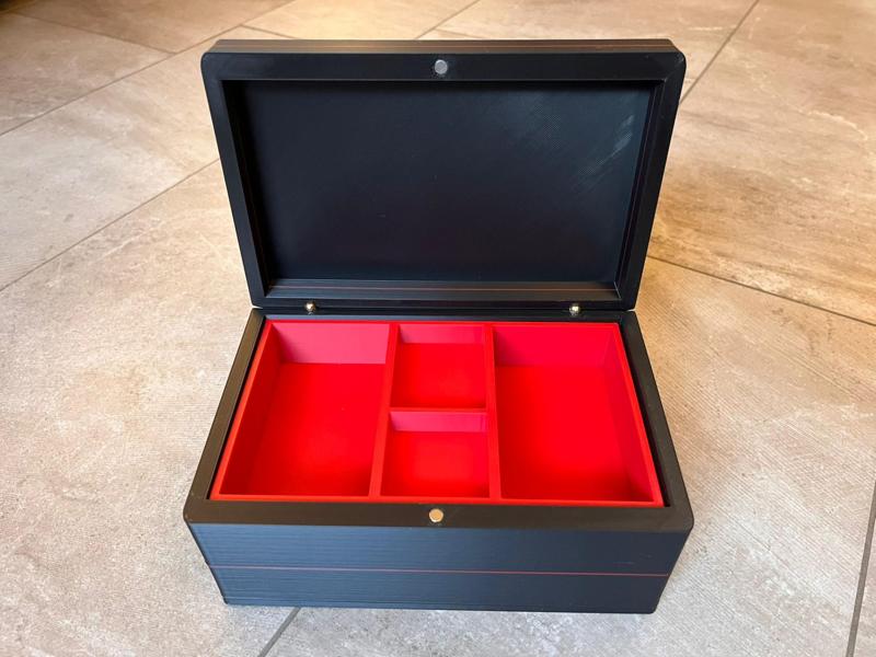 Compartmental Jewelry Box