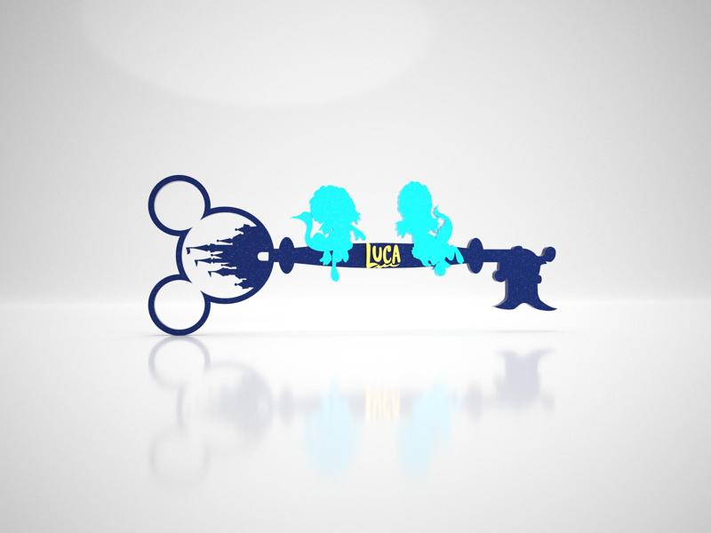 DISNEY KEY - LUCA