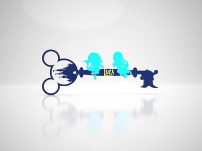 DISNEY KEY - LUCA
