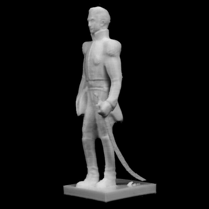 Jose de San Martin in Belgravia Square, London