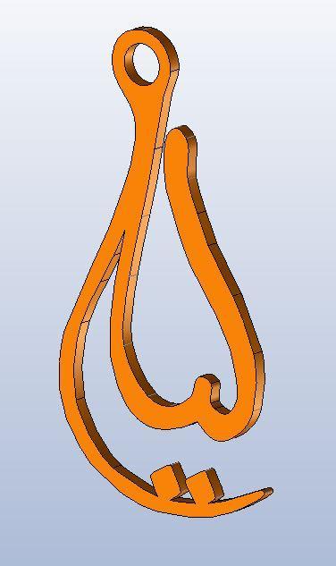 Pendatif - earrings - First name Leila