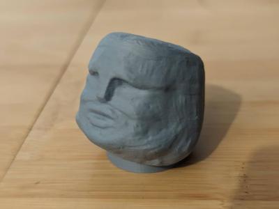 Karahan Tepe (close to Gobekli Tepe) stone head v2