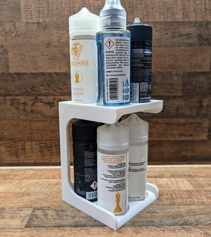 120 ml (Vape) bottle stand