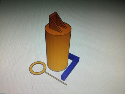 airsoft/paintball dummy grenade