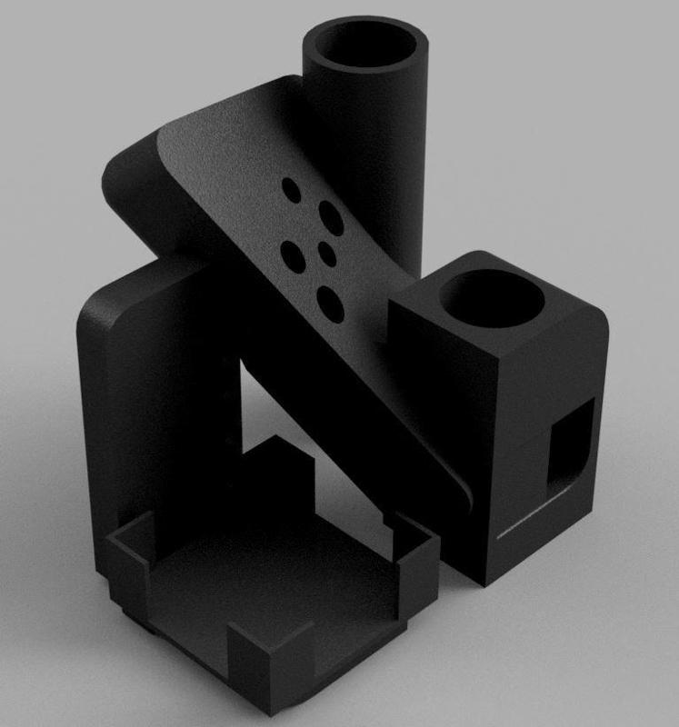 Desk Organizer: Le Corbusier Style