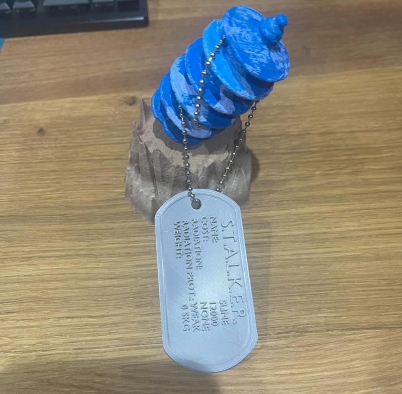 S.T.A.L.K.E.R. 2 artifact - Slim