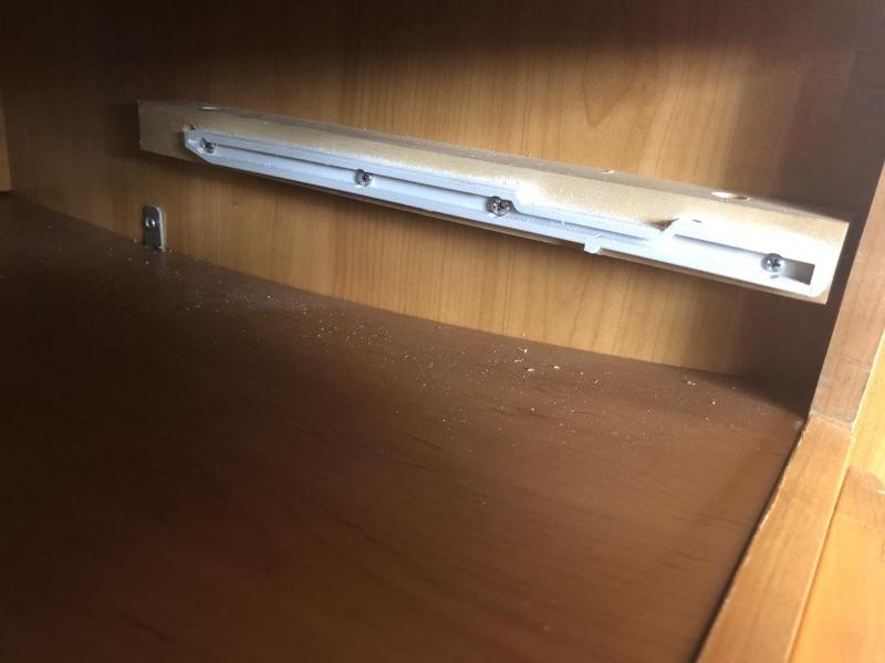 Hymer 564 (1995) Kitchen Drawer Glides Replacement