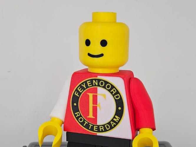 Brick Man Feyenoord Rotterdam 20cm